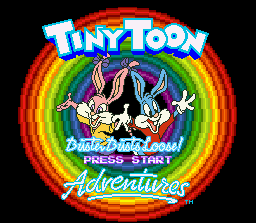 Tiny Toon Adventures Buster Busts Loose screenshot 5 for Super Nintendo